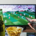 Soccer At Home - Flat Screen Television